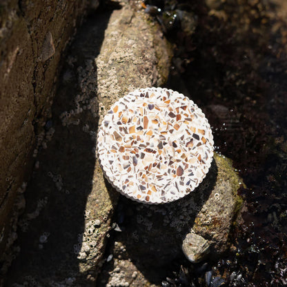Set de 4 sous-verres ondulés | Coquillages au choix