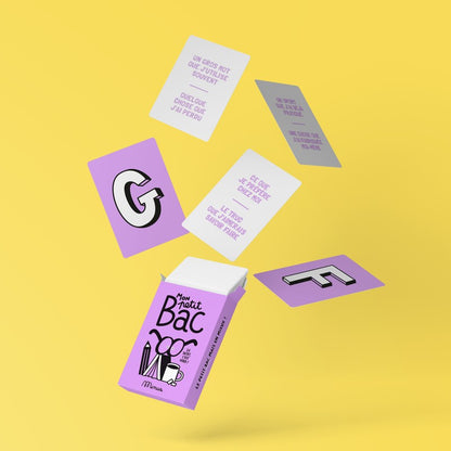 Each his own! | 25 cards to compare our tastes 