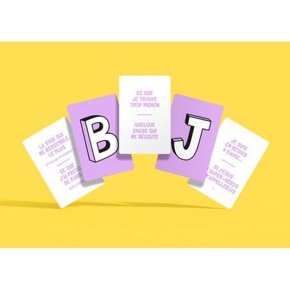 Each his own! | 25 cards to compare our tastes 