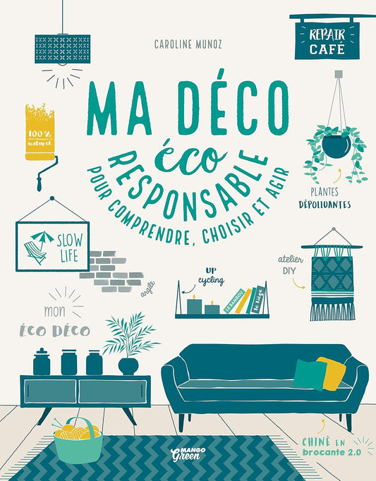 Livre | Ma déco écoresponsable