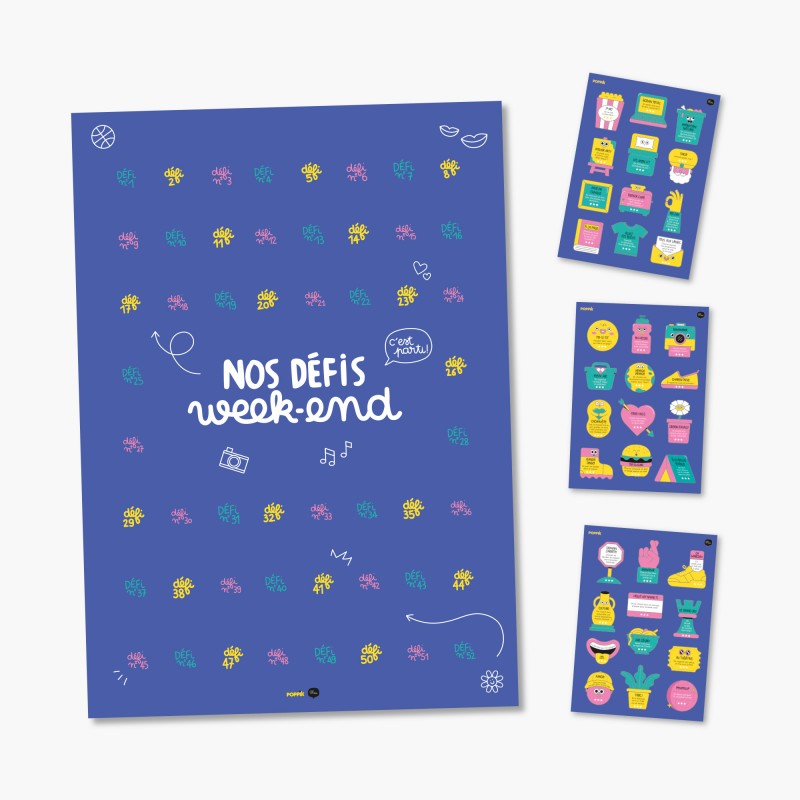 Each his own! | 25 cards to compare our tastes 
