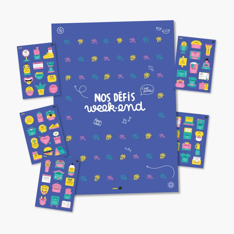 Each his own! | 25 cards to compare our tastes 
