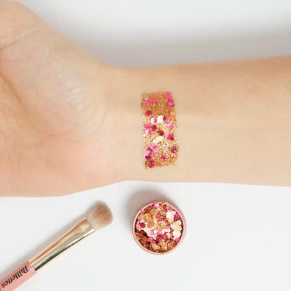 Paillettes biodégradables - Divers Coloris
