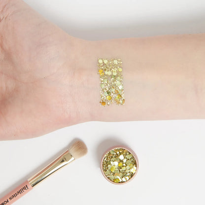Paillettes biodégradables - Divers Coloris