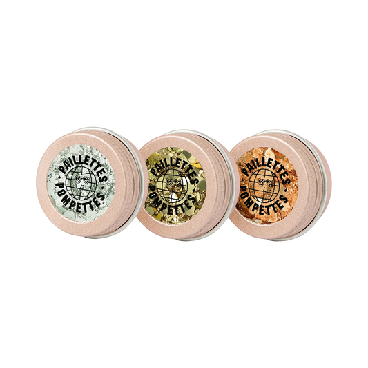 Paillettes biodégradables - Divers Coloris