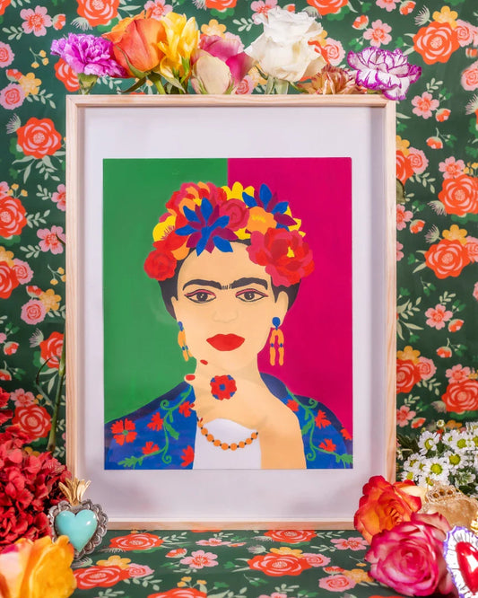 Peinture aux numéros | Lovely Frida