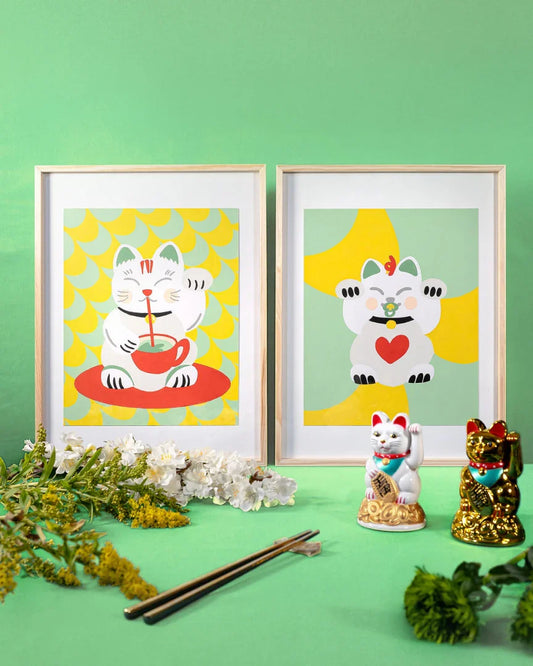 Peinture aux numéros Matchy | Lucky Cat