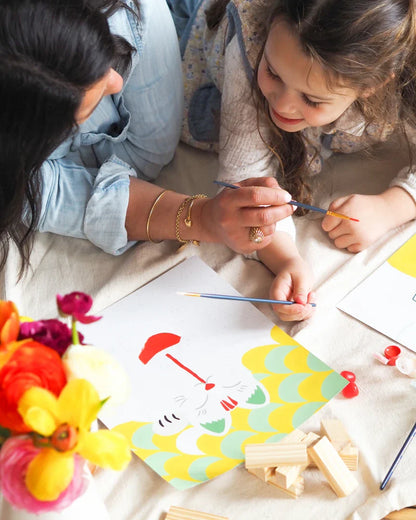 Peinture aux numéros Matchy | Lucky Cat