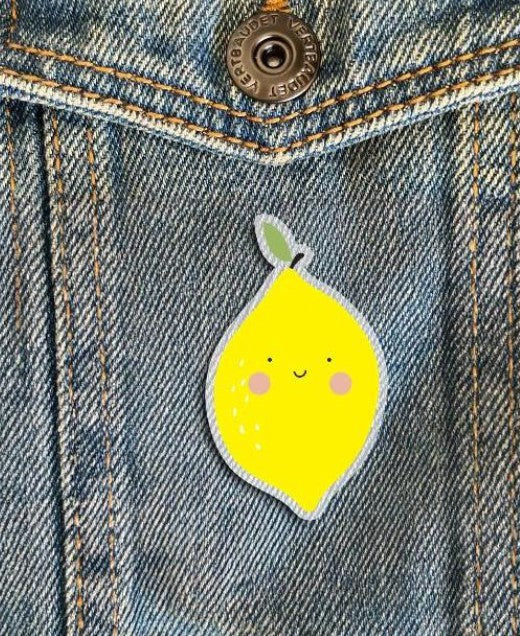 Pin's | Citron