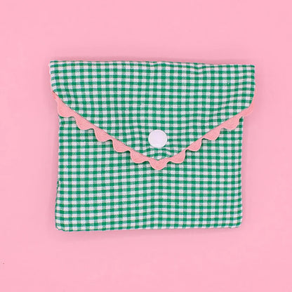 Pochette à savon | Vichy - plusieurs coloris