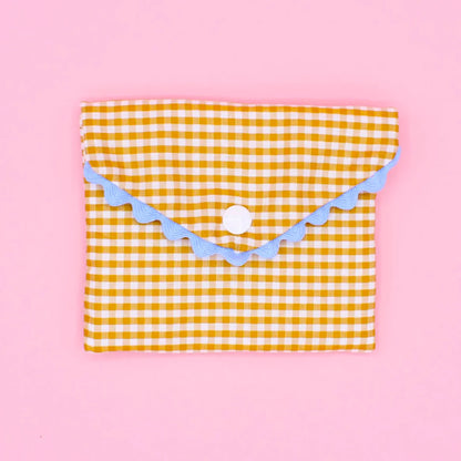 Pochette à savon | Vichy - plusieurs coloris