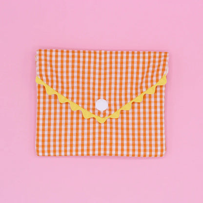 Pochette à savon | Vichy - plusieurs coloris