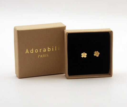 Boucles d'oreilles | Ibiscus