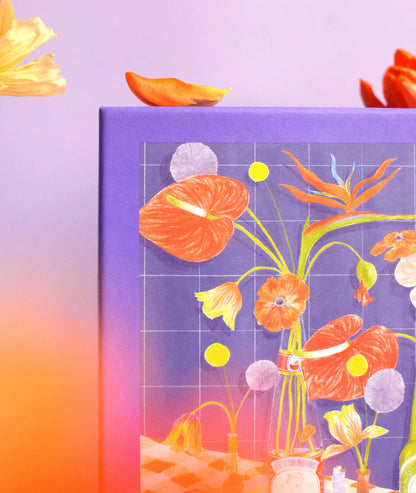 Puzzle 500 pièces | Des fleurs sur la table