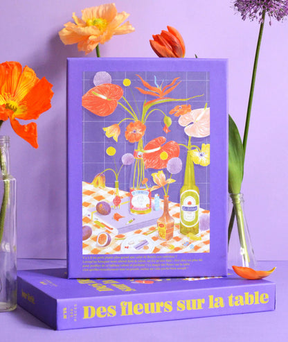 Puzzle 500 pièces | Des fleurs sur la table