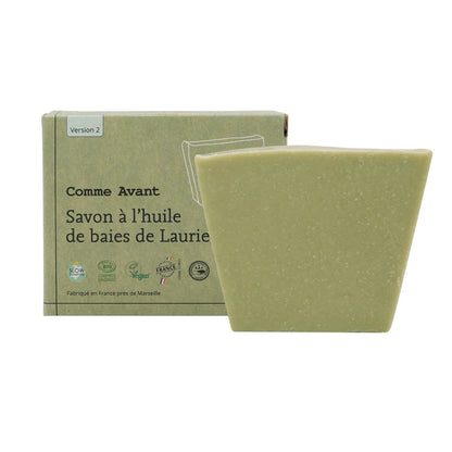 Savon solide à froid | Huile de Baies de Laurier
