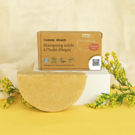 Solid Shampoo | Oily Hair with Rhassoul