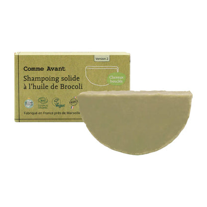 Solid Shampoo | Oily Hair with Rhassoul