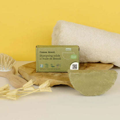 Solid Shampoo | Oily Hair with Rhassoul