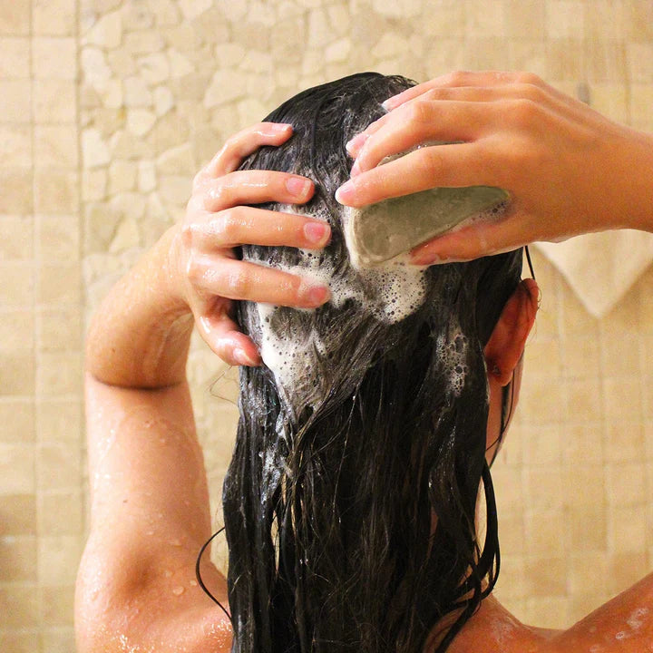 Solid Shampoo | Oily Hair with Rhassoul