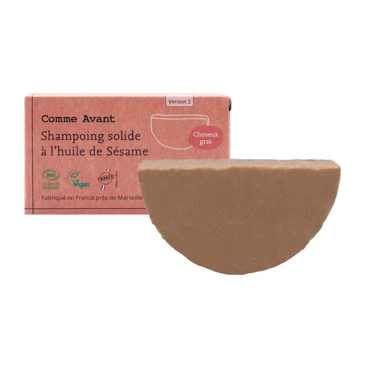 Solid Shampoo | Oily Hair with Rhassoul