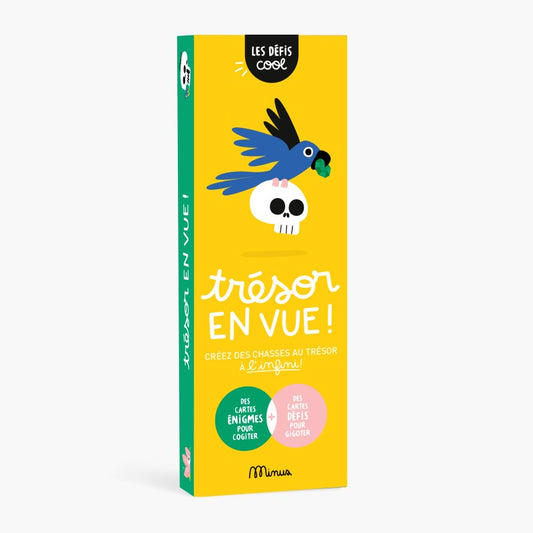 Défis cool | Trésor en Vue