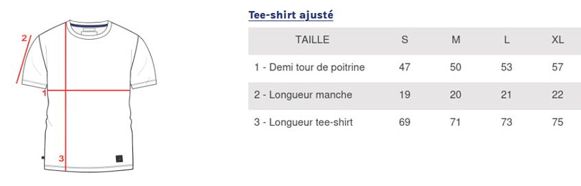 Tee-shirt Baptiste | Vélo gris chiné recyclé - Nubia