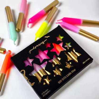 Bougies Little Stars | Edition de Noël - Prism Stars - Nubia