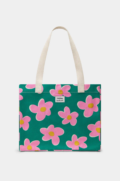 Cabas Claude WAJ x Hindbag | Pastel Bloom ou Big Flowers