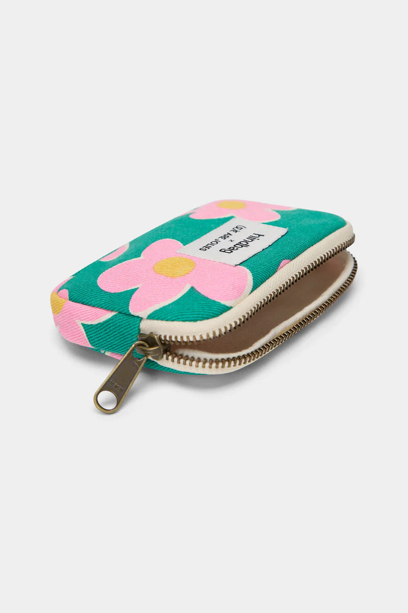 Porte Monnaie Lili WAJ x Hindbag | Pastel Bloom ou Big Flowers