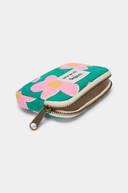 Porte Monnaie Lili WAJ x Hindbag | Pastel Bloom ou Big Flowers