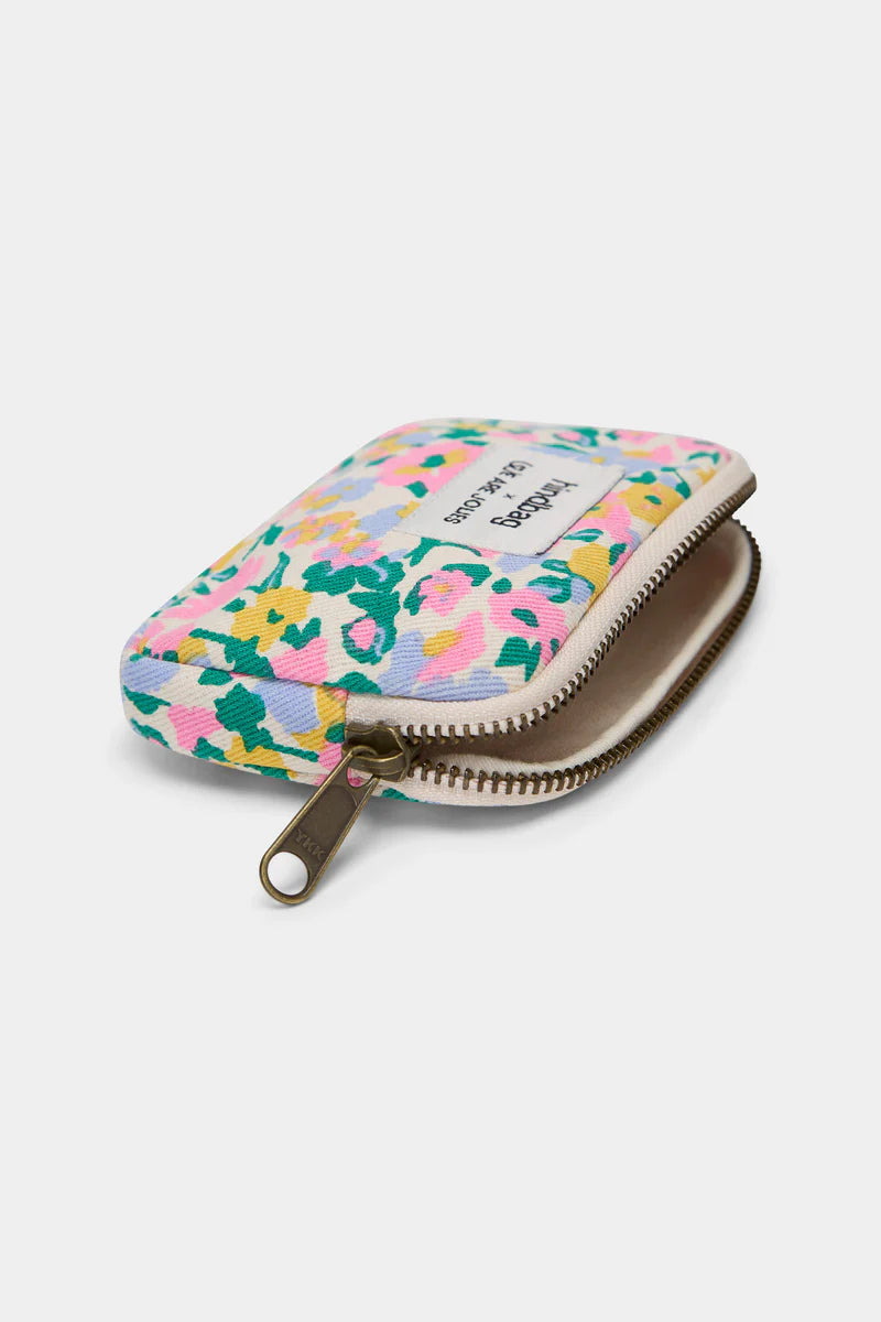 Porte Monnaie Lili WAJ x Hindbag | Pastel Bloom ou Big Flowers