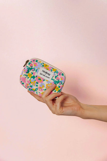 Porte Monnaie Lili WAJ x Hindbag | Pastel Bloom ou Big Flowers