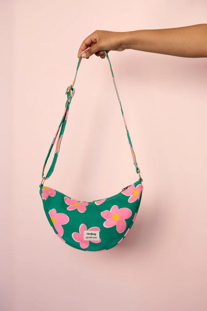 Sac Banane Andrea WAJ x Hindbag | Pastel Bloom ou Big Flowers