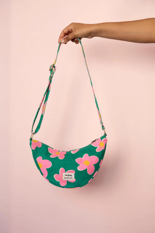 Sac Banane Andrea WAJ x Hindbag | Pastel Bloom ou Big Flowers