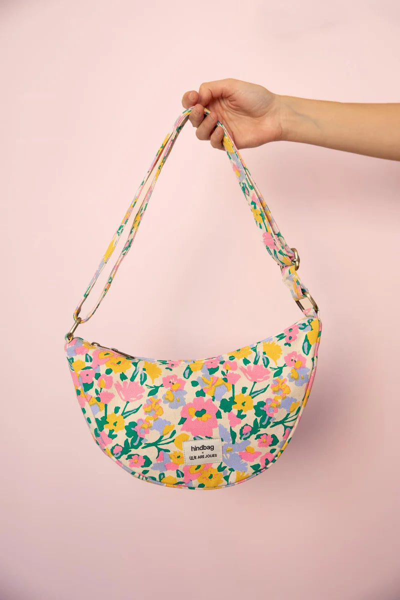 Sac Banane Andrea WAJ x Hindbag | Pastel Bloom ou Big Flowers