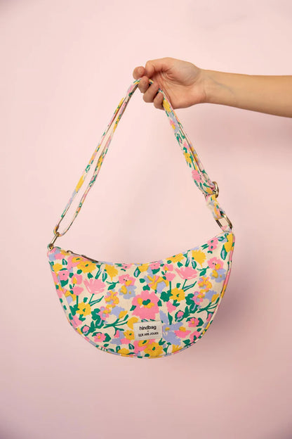 Sac Banane Andrea WAJ x Hindbag | Pastel Bloom ou Big Flowers
